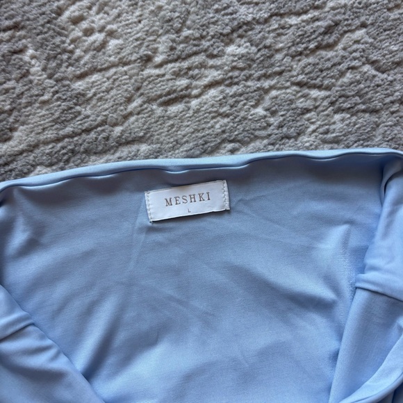 Meshki Light Blue dress - Picture 5 of 7